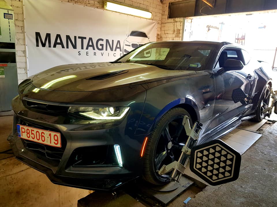 Chevrolet 3D ratų suvedimas Mantagna Vilnius