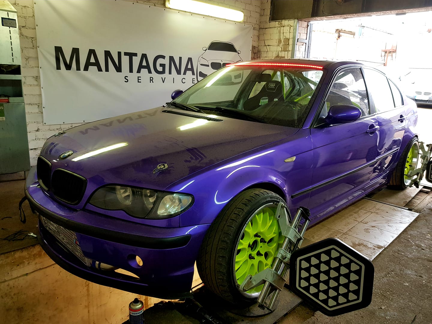 3D ratų suvedimas BMW Mantagna Vilnius