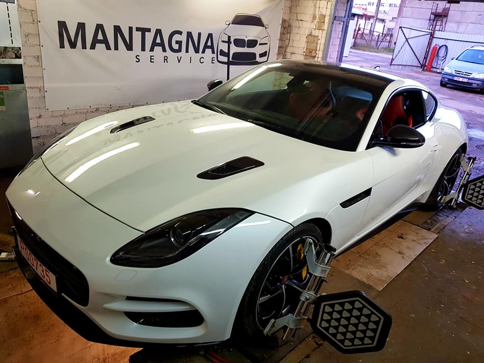 Jaguar 3D ratų suvedimas Mantagna Vilnius